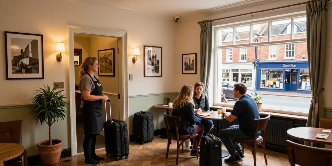 Where to stay in Skipton at a cozy bed and breakfast with welcoming atmosphere and local charm.