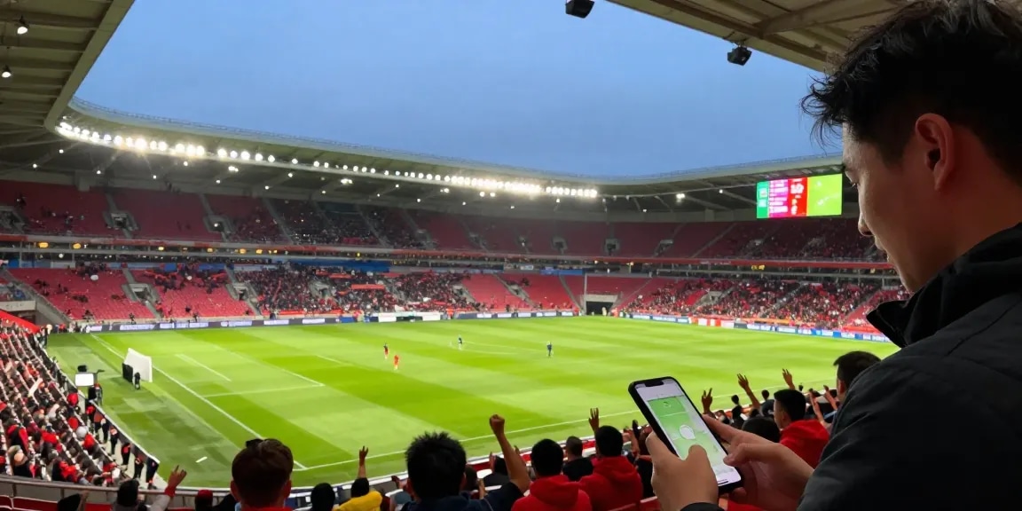 CabongTv watch live football today with expert predictions and betting odds analysis in a vibrant stadium atmosphere.