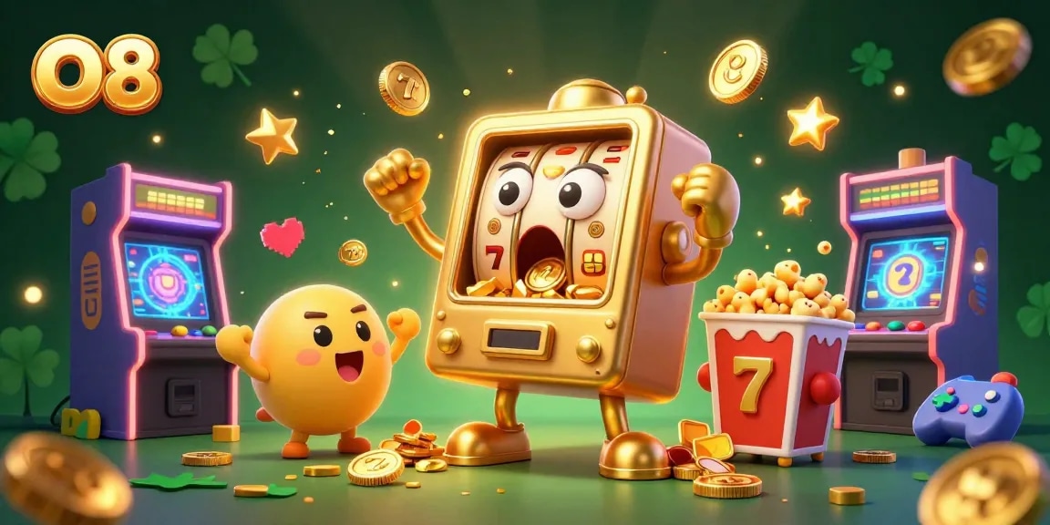 Engage with O8's thrilling slot machines and experience jackpot excitement with stunning graphics.