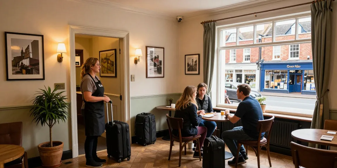 Where to stay in Skipton at a cozy bed and breakfast with welcoming atmosphere and local charm.