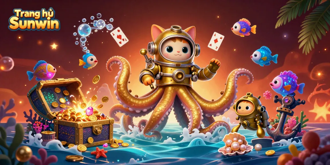 Experience the excitement of Trang chủ Sunwin with a treasure-filled gaming adventure underwater.