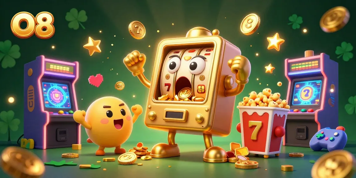 Engage with O8's thrilling slot machines and experience jackpot excitement with stunning graphics.