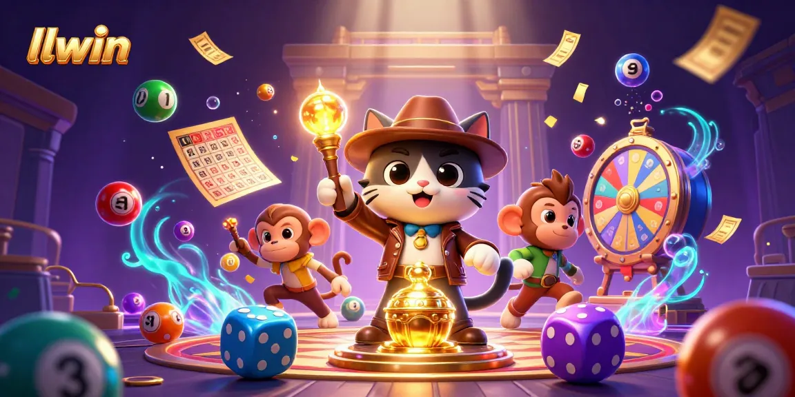 Engage with llwin's exhilarating gaming environment featuring vibrant casino elements.