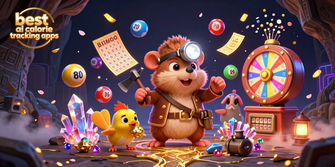 Engage with the vibrant world of the best ai calorie tracking apps through a dynamic lottery-themed adventure.